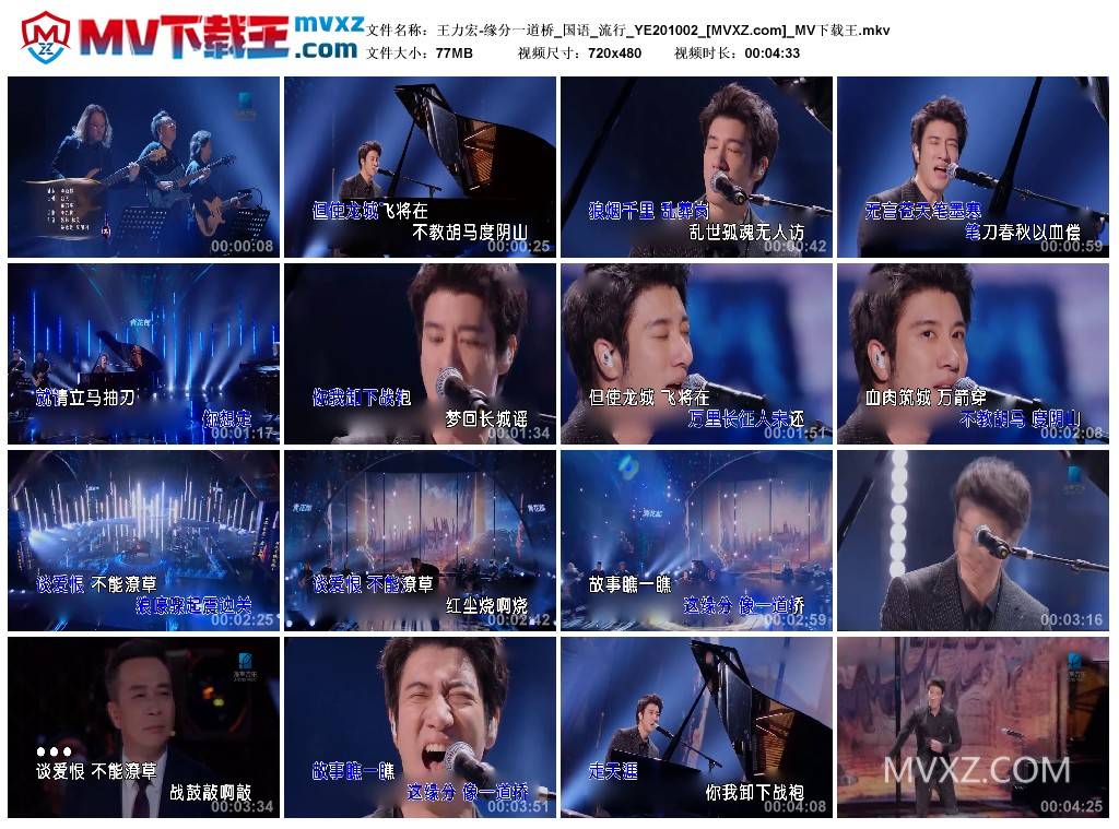 王力宏-缘分一道桥_国语_流行_YE201002